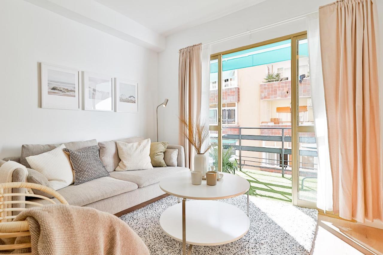 C24 Fantastic 4 Bedroom With Terrace Málaga Extérieur photo