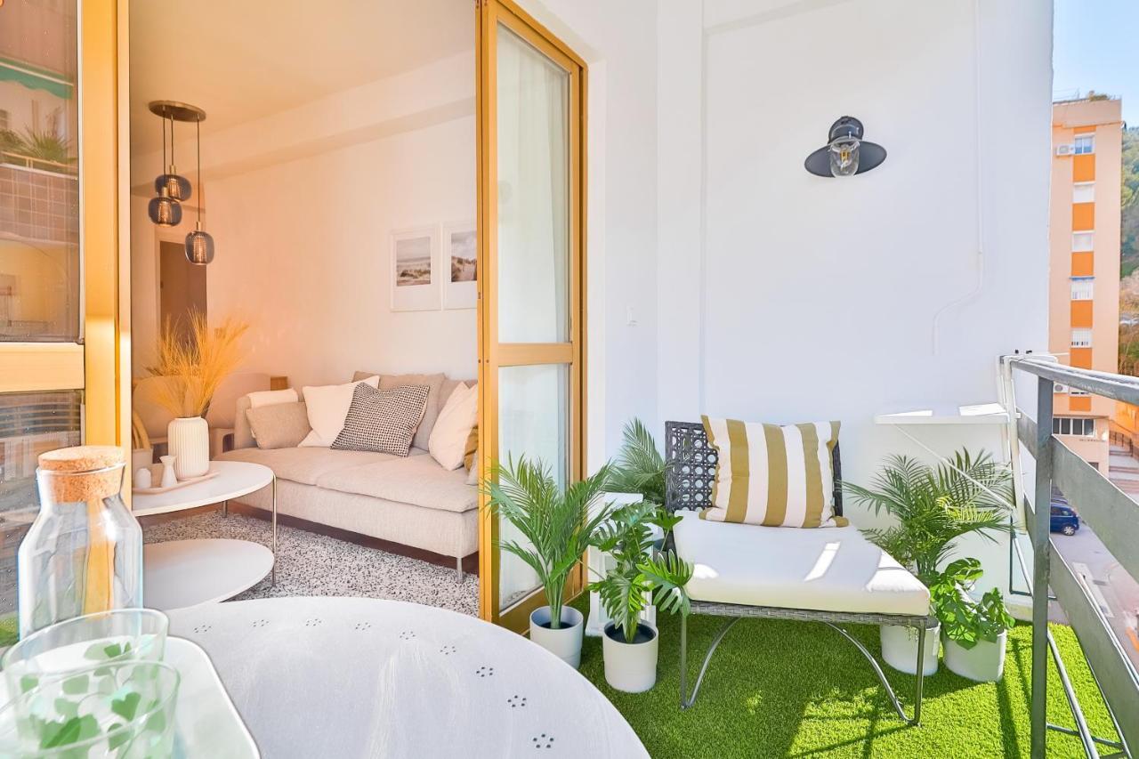 C24 Fantastic 4 Bedroom With Terrace Málaga Extérieur photo