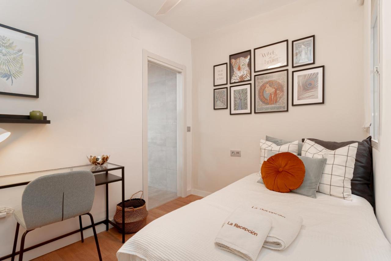 C24 Fantastic 4 Bedroom With Terrace Málaga Extérieur photo