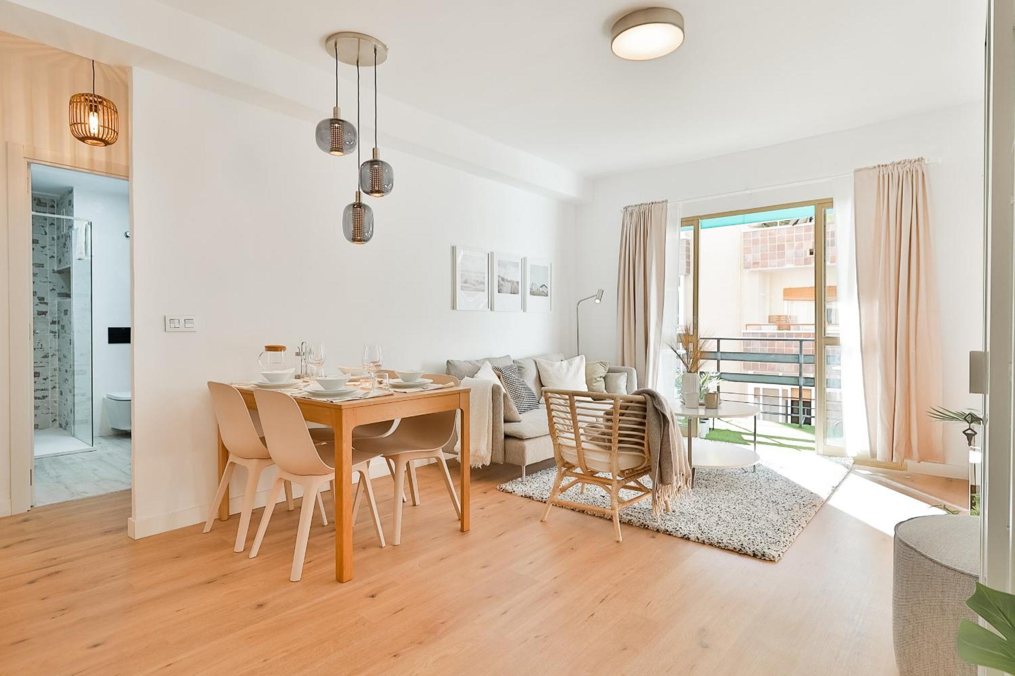 C24 Fantastic 4 Bedroom With Terrace Málaga Extérieur photo